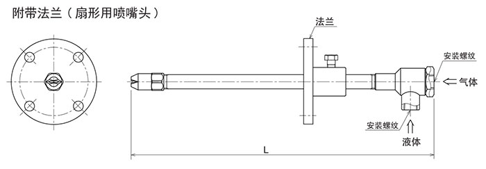 扇形KSAMM噴槍共立合金